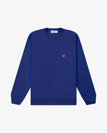 Logo Patch Sweatshirt_Blue