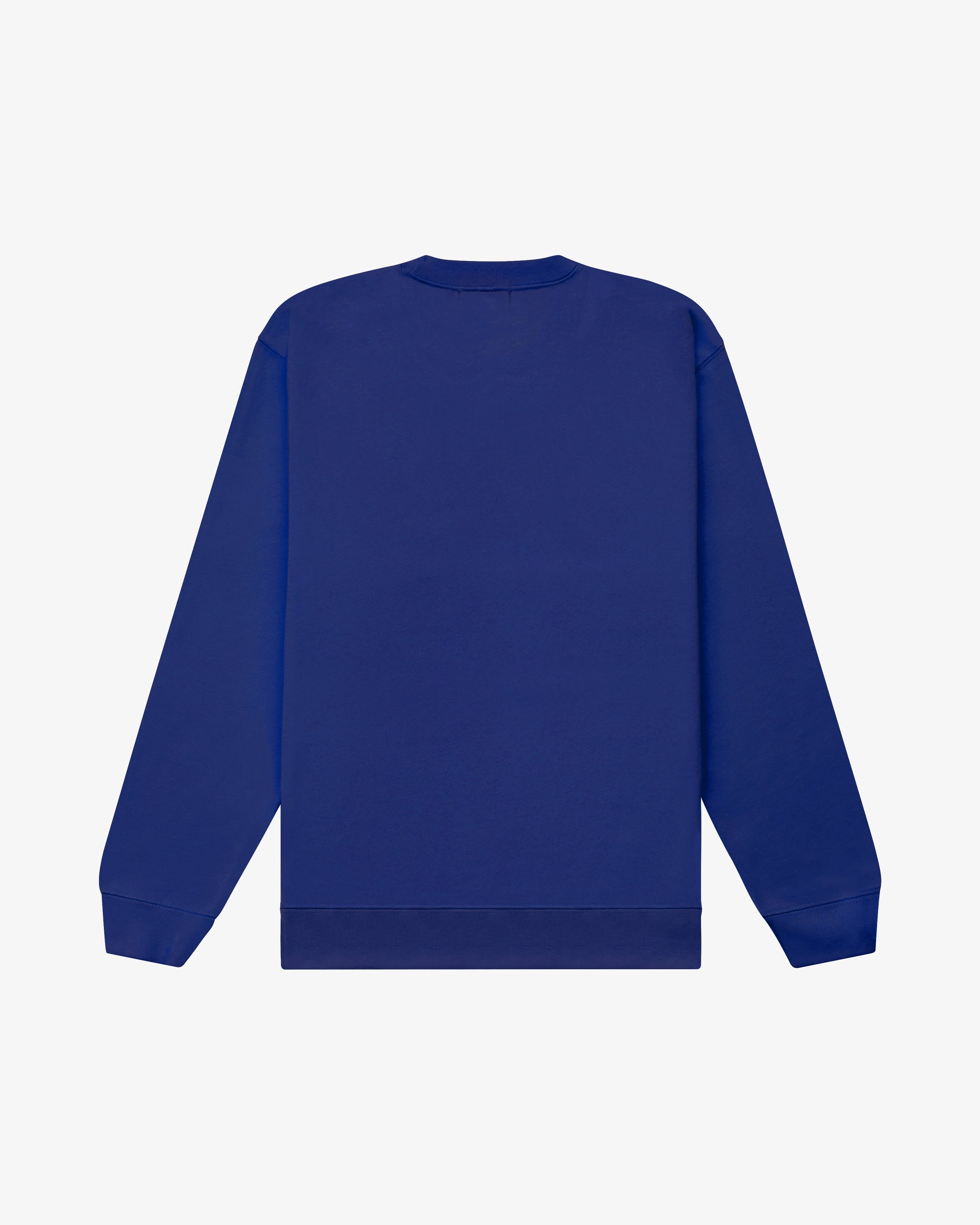 Logo Patch Sweatshirt_Blue