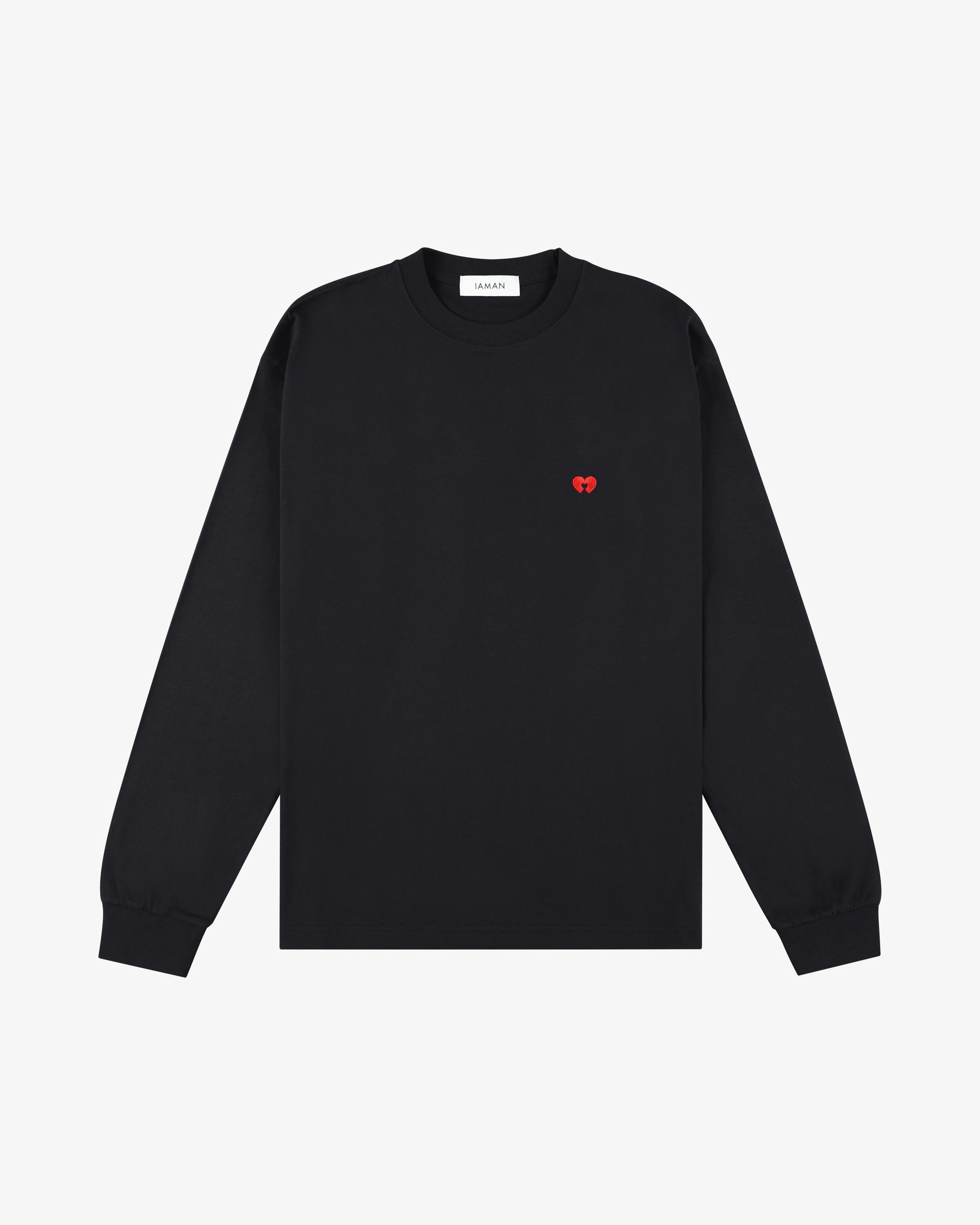 Logo Long-Sleeve T-Shirt_Black