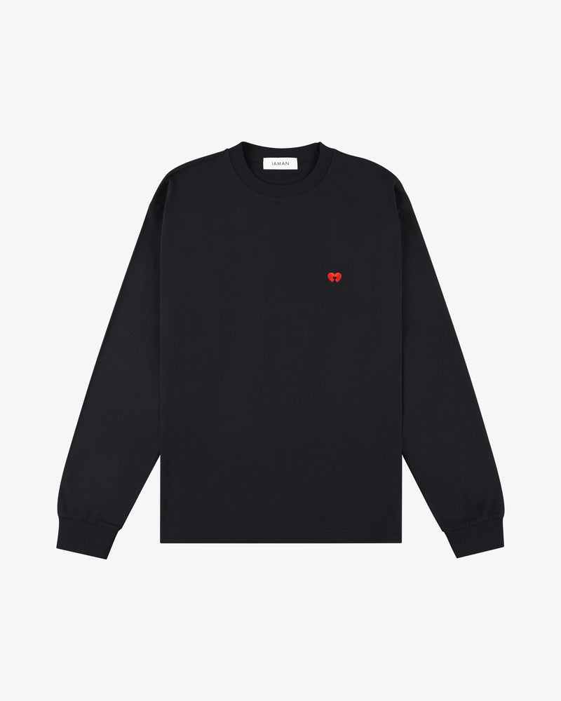 Logo Long-Sleeve T-Shirt_Black