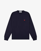 Logo Long-Sleeve T-Shirt_Navy