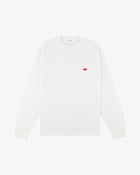 Logo Long-Sleeve T-Shirt_White