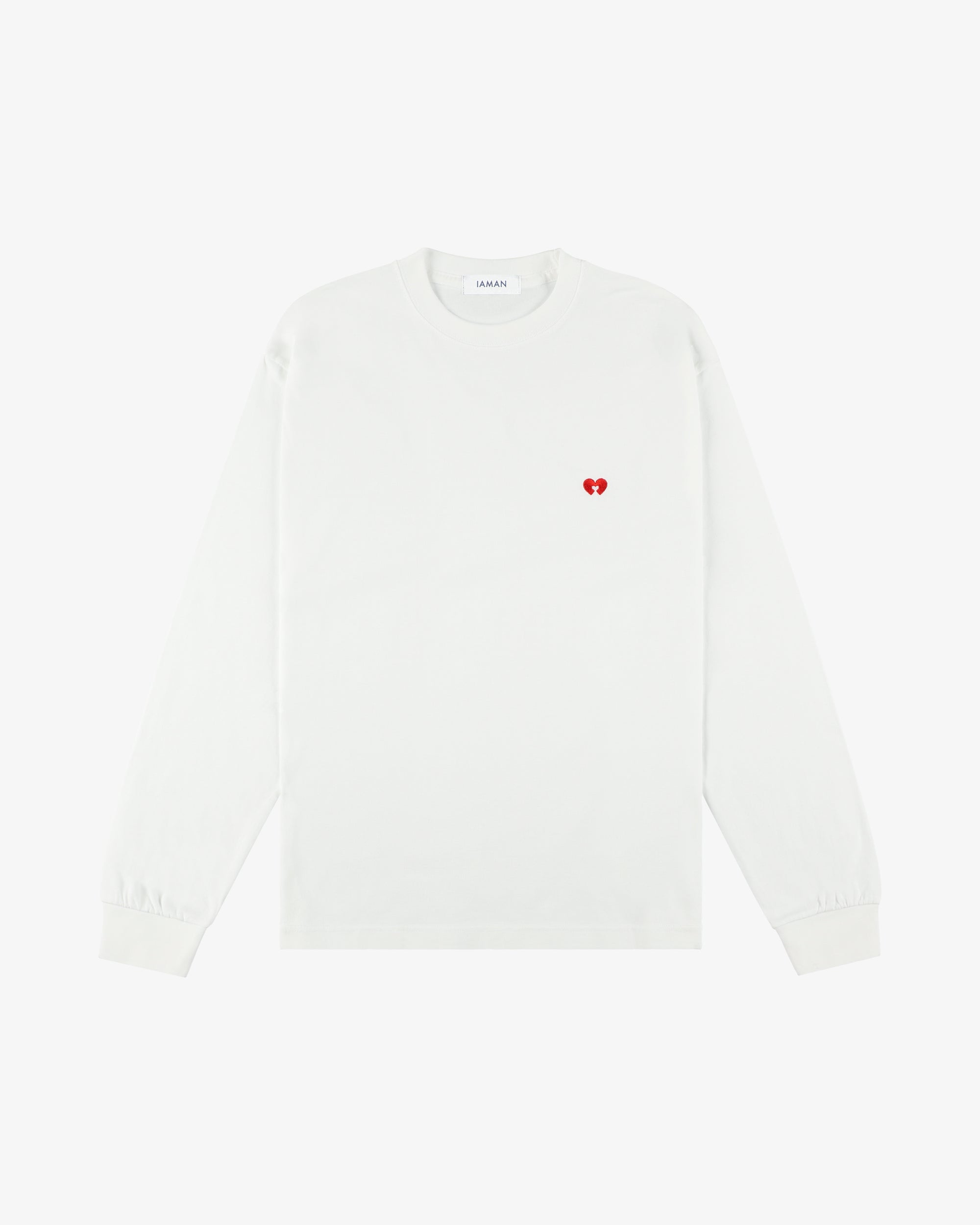 Logo Long-Sleeve T-Shirt_White