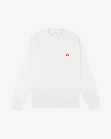 Logo Long-Sleeve T-Shirt_White