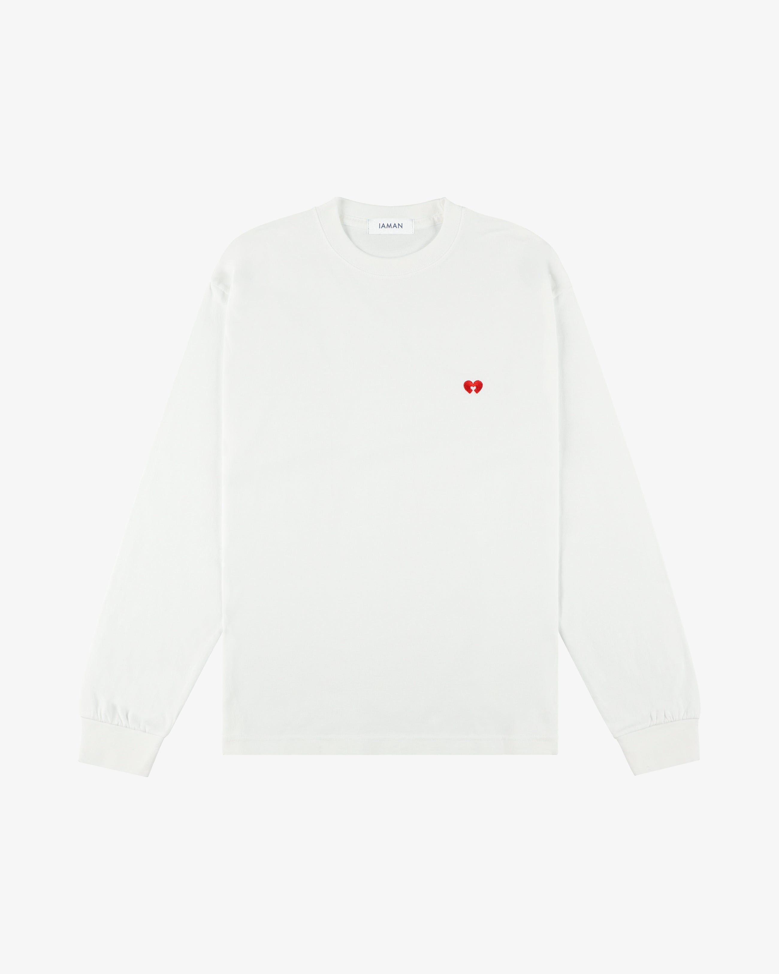 Logo Long-Sleeve T-Shirt_White