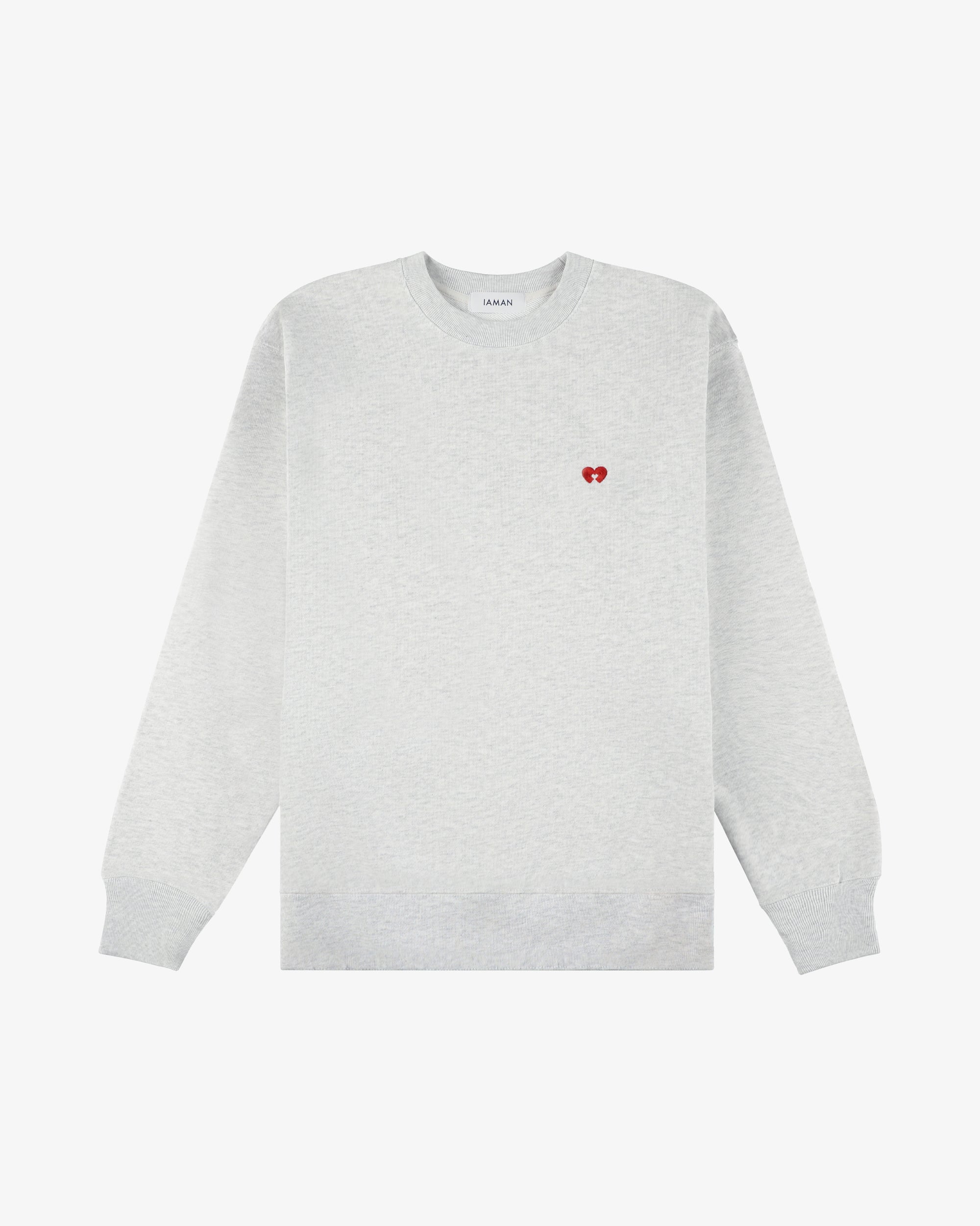 Logo Sweatshirt_Grey