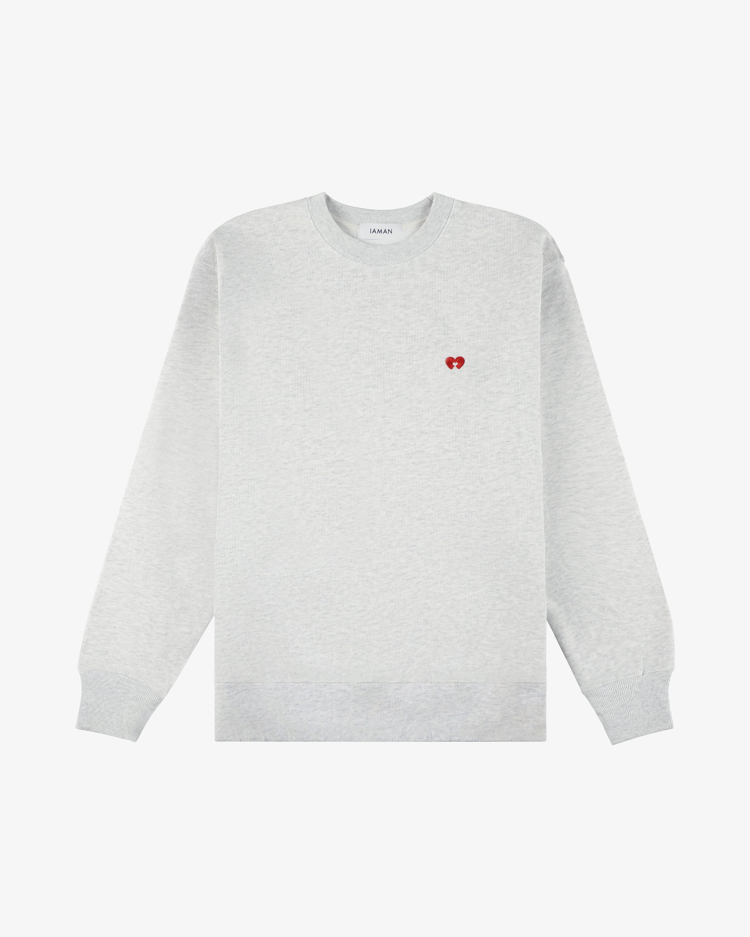 Logo Sweatshirt_Grey