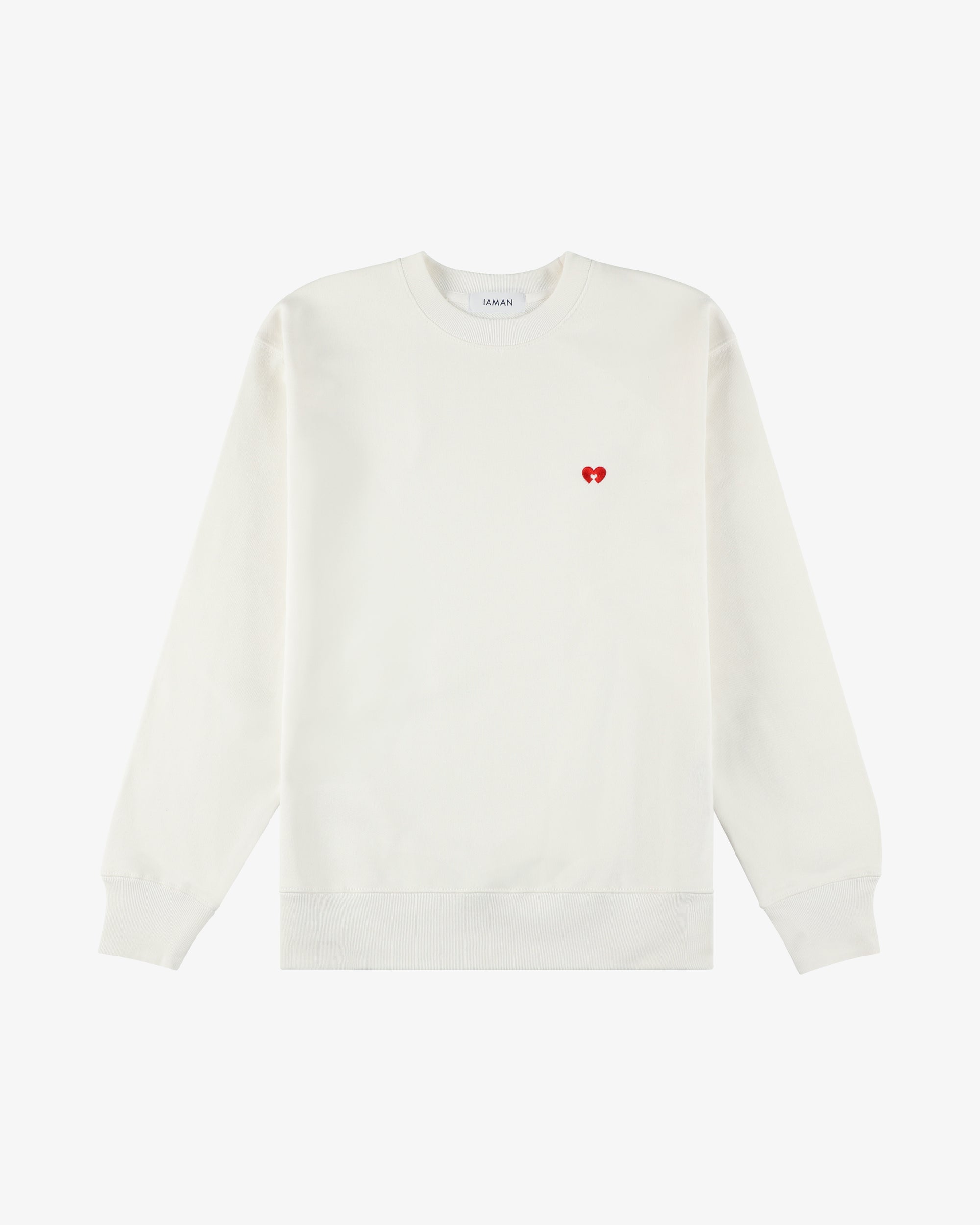 Logo Sweatshirt_Off White