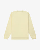 Logo Patch Sweatshirt_Light Yellow