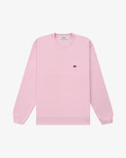 Logo Patch Sweatshirt_Pink