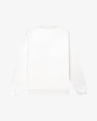 Logo Patch Sweatshirt_White